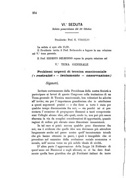 Rivista sperimentale di freniatria e medicina legale delle alienazioni mentali organo della Società freniatrica italiana