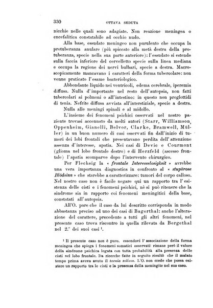 Rivista sperimentale di freniatria e medicina legale delle alienazioni mentali organo della Società freniatrica italiana