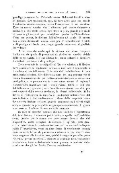 Rivista sperimentale di freniatria e medicina legale delle alienazioni mentali organo della Società freniatrica italiana