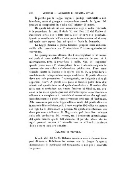 Rivista sperimentale di freniatria e medicina legale delle alienazioni mentali organo della Società freniatrica italiana