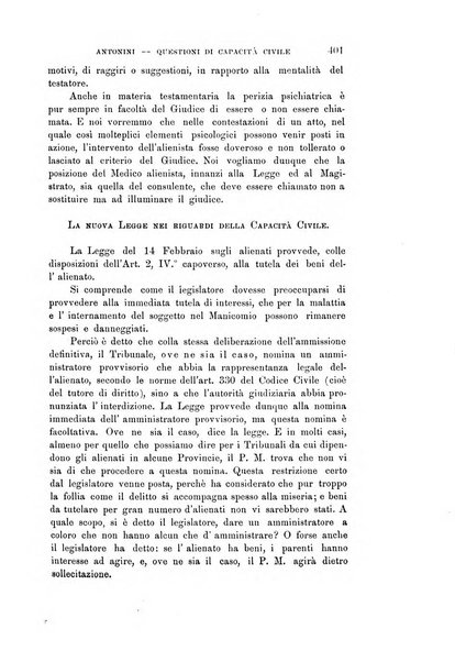 Rivista sperimentale di freniatria e medicina legale delle alienazioni mentali organo della Società freniatrica italiana