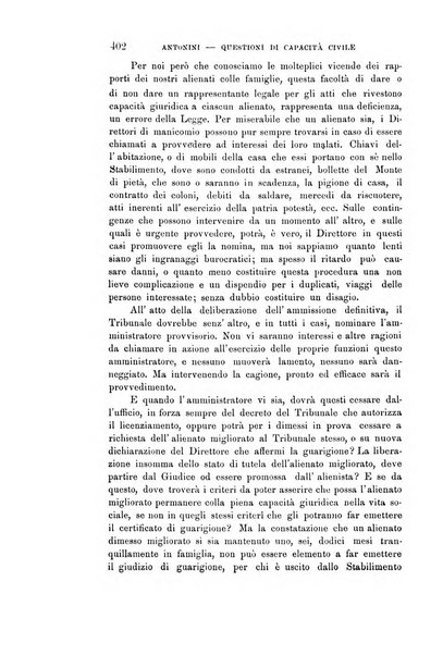 Rivista sperimentale di freniatria e medicina legale delle alienazioni mentali organo della Società freniatrica italiana