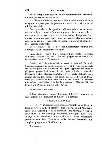 Rivista sperimentale di freniatria e medicina legale delle alienazioni mentali organo della Società freniatrica italiana