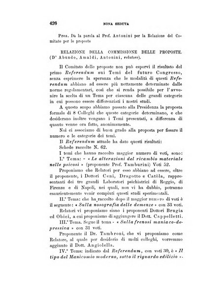 Rivista sperimentale di freniatria e medicina legale delle alienazioni mentali organo della Società freniatrica italiana