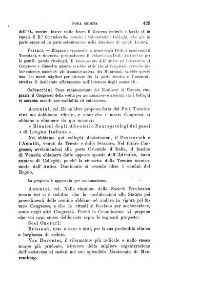 Rivista sperimentale di freniatria e medicina legale delle alienazioni mentali organo della Società freniatrica italiana