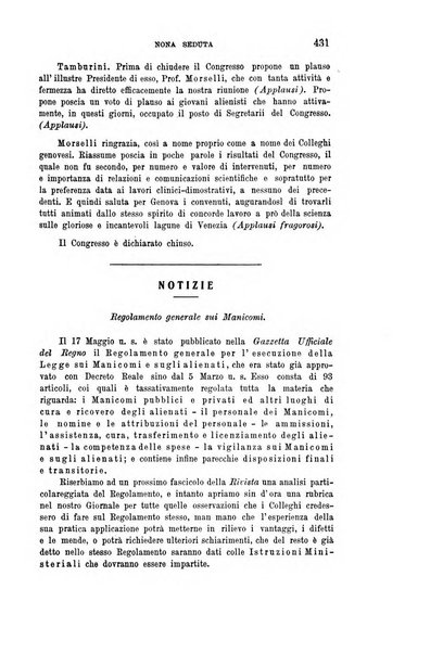 Rivista sperimentale di freniatria e medicina legale delle alienazioni mentali organo della Società freniatrica italiana