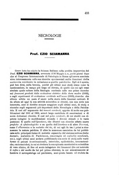 Rivista sperimentale di freniatria e medicina legale delle alienazioni mentali organo della Società freniatrica italiana