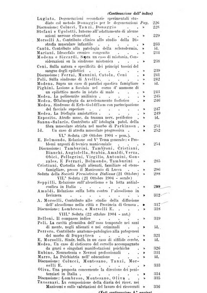 Rivista sperimentale di freniatria e medicina legale delle alienazioni mentali organo della Società freniatrica italiana