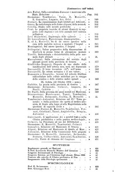 Rivista sperimentale di freniatria e medicina legale delle alienazioni mentali organo della Società freniatrica italiana