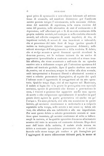 Rivista sperimentale di freniatria e medicina legale delle alienazioni mentali organo della Società freniatrica italiana