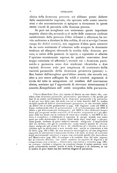 Rivista sperimentale di freniatria e medicina legale delle alienazioni mentali organo della Società freniatrica italiana