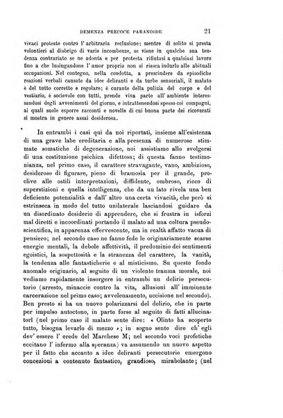 Rivista sperimentale di freniatria e medicina legale delle alienazioni mentali organo della Società freniatrica italiana