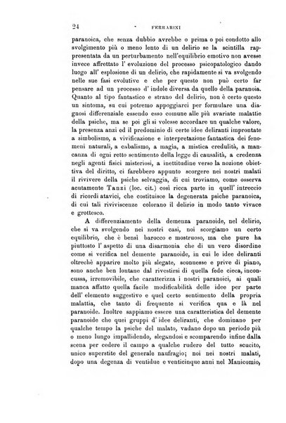 Rivista sperimentale di freniatria e medicina legale delle alienazioni mentali organo della Società freniatrica italiana