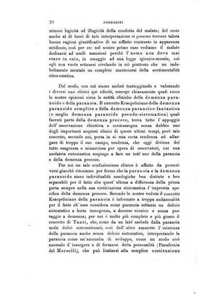 Rivista sperimentale di freniatria e medicina legale delle alienazioni mentali organo della Società freniatrica italiana