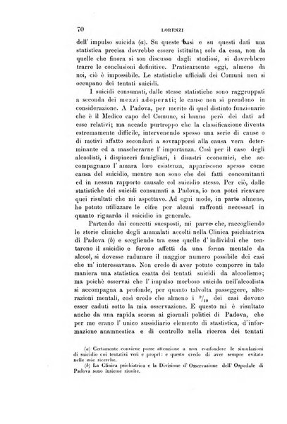 Rivista sperimentale di freniatria e medicina legale delle alienazioni mentali organo della Società freniatrica italiana