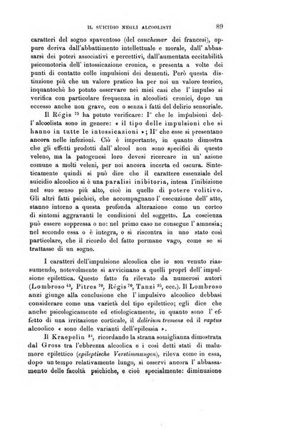 Rivista sperimentale di freniatria e medicina legale delle alienazioni mentali organo della Società freniatrica italiana