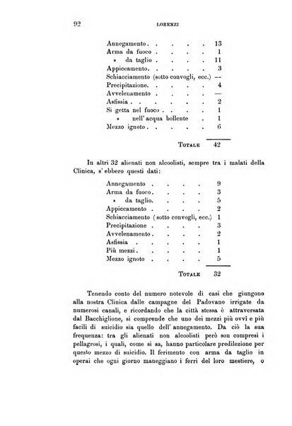 Rivista sperimentale di freniatria e medicina legale delle alienazioni mentali organo della Società freniatrica italiana