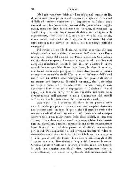 Rivista sperimentale di freniatria e medicina legale delle alienazioni mentali organo della Società freniatrica italiana