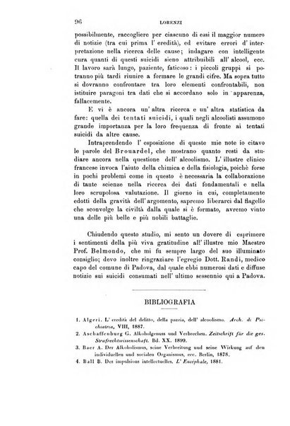 Rivista sperimentale di freniatria e medicina legale delle alienazioni mentali organo della Società freniatrica italiana