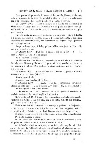 Rivista sperimentale di freniatria e medicina legale delle alienazioni mentali organo della Società freniatrica italiana