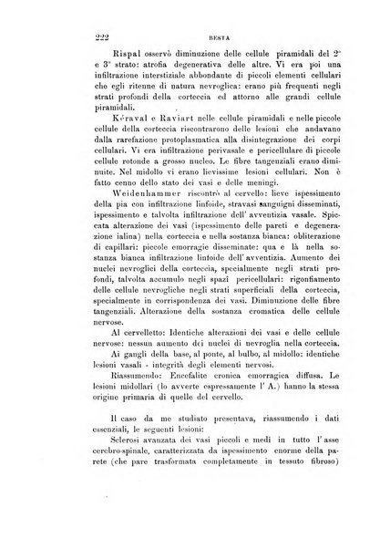 Rivista sperimentale di freniatria e medicina legale delle alienazioni mentali organo della Società freniatrica italiana