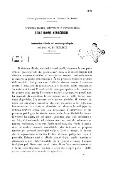 Rivista sperimentale di freniatria e medicina legale delle alienazioni mentali organo della Società freniatrica italiana