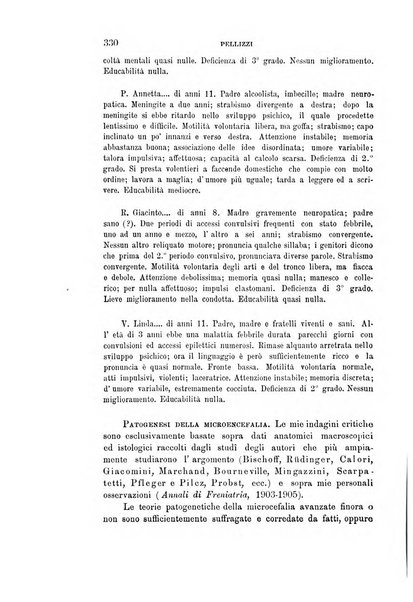 Rivista sperimentale di freniatria e medicina legale delle alienazioni mentali organo della Società freniatrica italiana