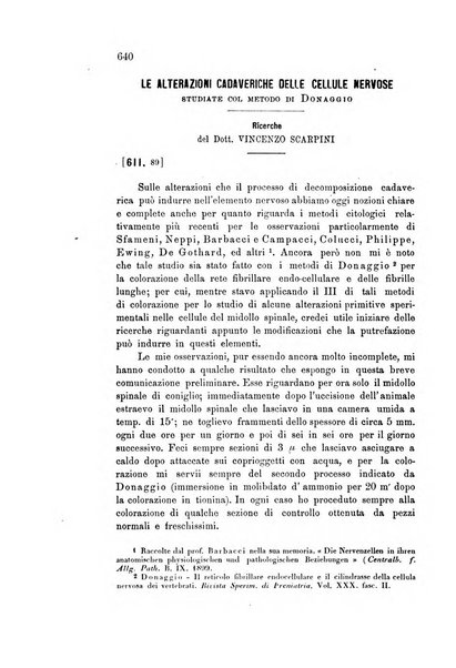 Rivista sperimentale di freniatria e medicina legale delle alienazioni mentali organo della Società freniatrica italiana