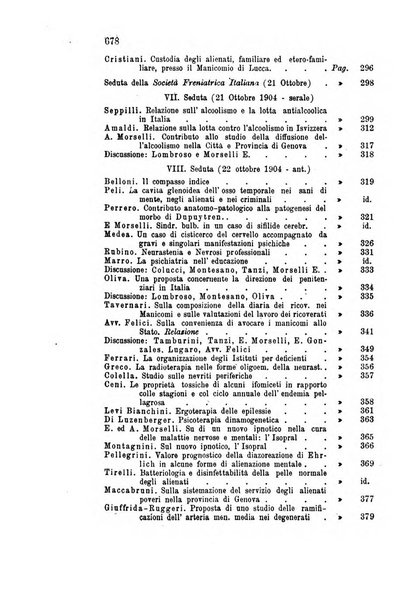 Rivista sperimentale di freniatria e medicina legale delle alienazioni mentali organo della Società freniatrica italiana