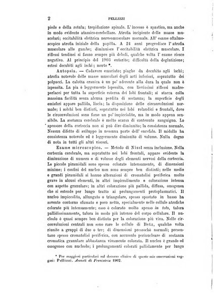 Rivista sperimentale di freniatria e medicina legale delle alienazioni mentali organo della Società freniatrica italiana