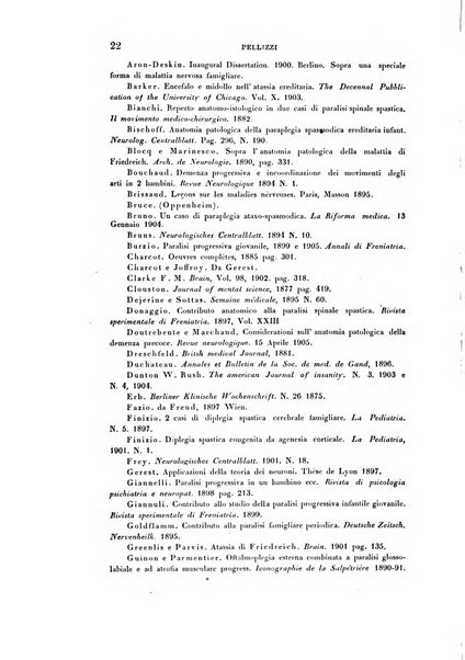 Rivista sperimentale di freniatria e medicina legale delle alienazioni mentali organo della Società freniatrica italiana