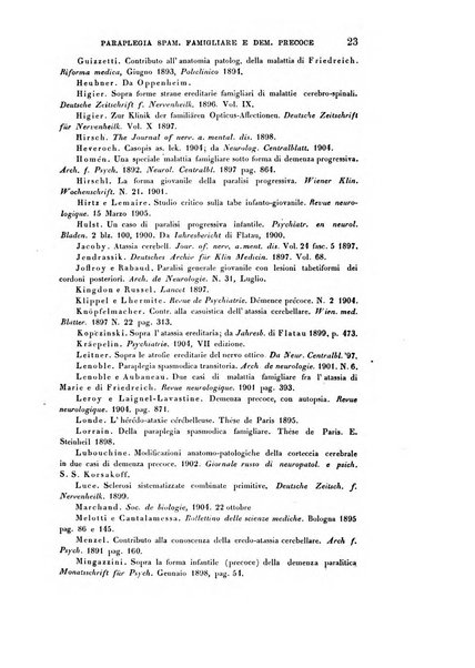 Rivista sperimentale di freniatria e medicina legale delle alienazioni mentali organo della Società freniatrica italiana