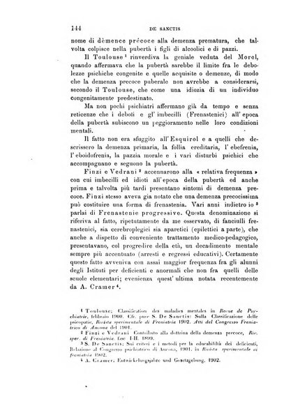 Rivista sperimentale di freniatria e medicina legale delle alienazioni mentali organo della Società freniatrica italiana