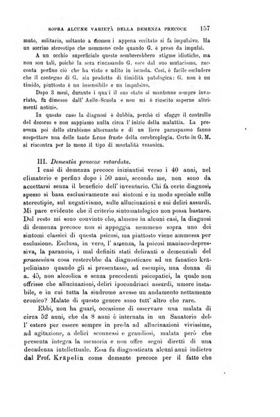 Rivista sperimentale di freniatria e medicina legale delle alienazioni mentali organo della Società freniatrica italiana