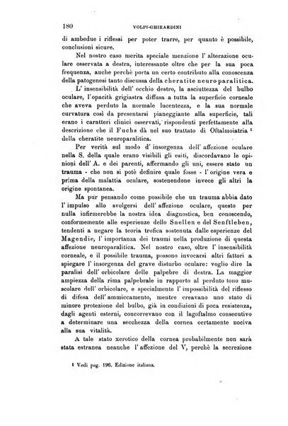 Rivista sperimentale di freniatria e medicina legale delle alienazioni mentali organo della Società freniatrica italiana