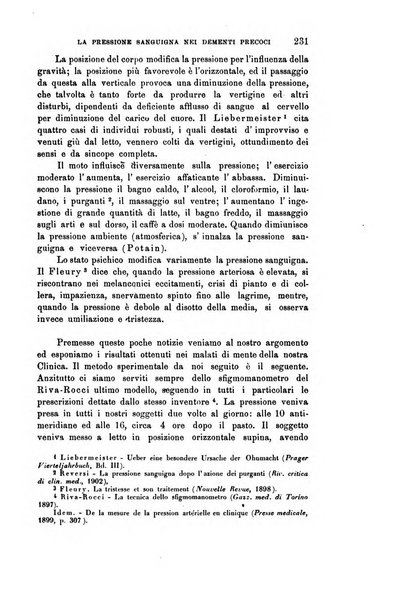 Rivista sperimentale di freniatria e medicina legale delle alienazioni mentali organo della Società freniatrica italiana