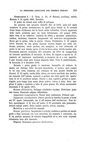 Rivista sperimentale di freniatria e medicina legale delle alienazioni mentali organo della Società freniatrica italiana