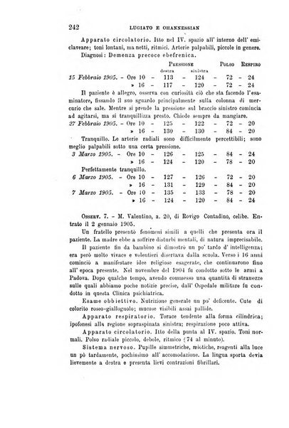 Rivista sperimentale di freniatria e medicina legale delle alienazioni mentali organo della Società freniatrica italiana