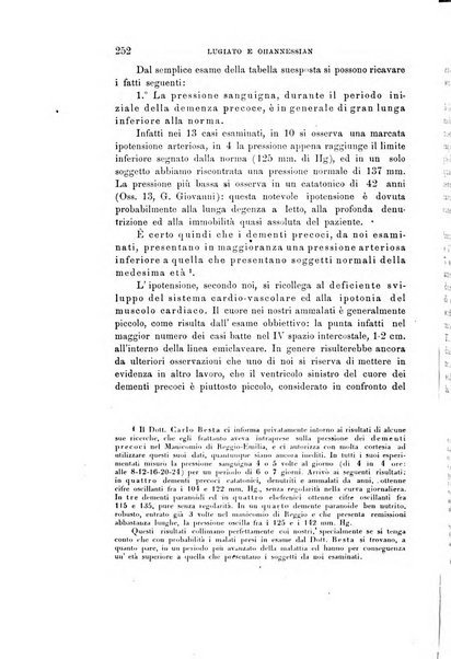 Rivista sperimentale di freniatria e medicina legale delle alienazioni mentali organo della Società freniatrica italiana