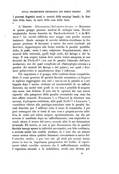 Rivista sperimentale di freniatria e medicina legale delle alienazioni mentali organo della Società freniatrica italiana