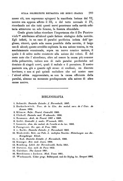 Rivista sperimentale di freniatria e medicina legale delle alienazioni mentali organo della Società freniatrica italiana