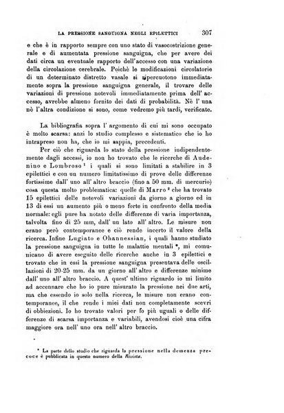 Rivista sperimentale di freniatria e medicina legale delle alienazioni mentali organo della Società freniatrica italiana