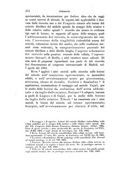 Rivista sperimentale di freniatria e medicina legale delle alienazioni mentali organo della Società freniatrica italiana