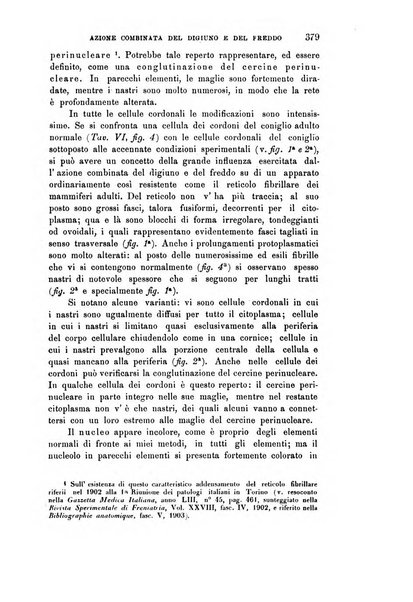 Rivista sperimentale di freniatria e medicina legale delle alienazioni mentali organo della Società freniatrica italiana