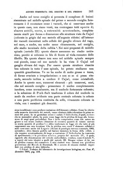 Rivista sperimentale di freniatria e medicina legale delle alienazioni mentali organo della Società freniatrica italiana