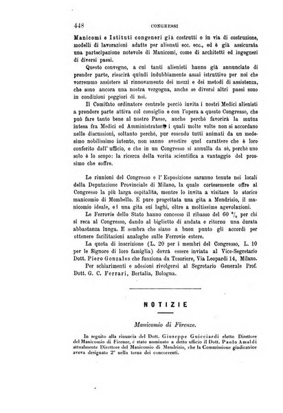 Rivista sperimentale di freniatria e medicina legale delle alienazioni mentali organo della Società freniatrica italiana