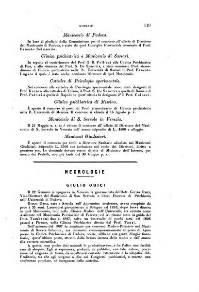 Rivista sperimentale di freniatria e medicina legale delle alienazioni mentali organo della Società freniatrica italiana