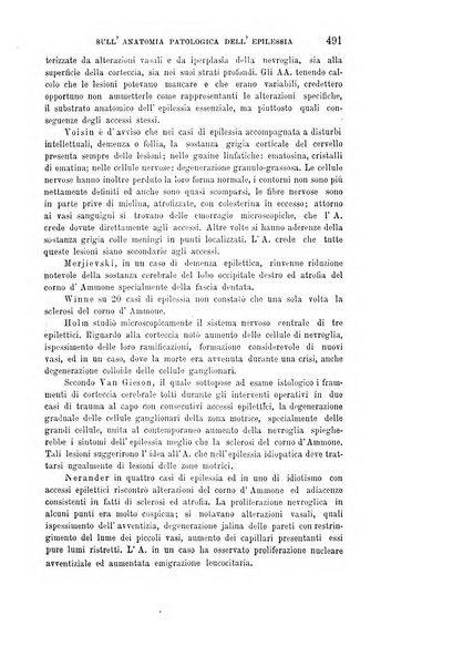 Rivista sperimentale di freniatria e medicina legale delle alienazioni mentali organo della Società freniatrica italiana