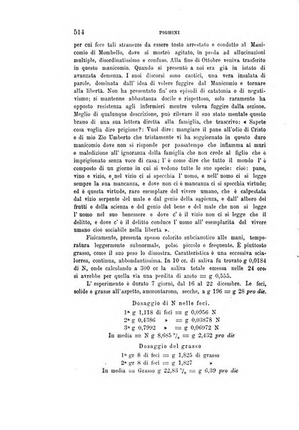 Rivista sperimentale di freniatria e medicina legale delle alienazioni mentali organo della Società freniatrica italiana