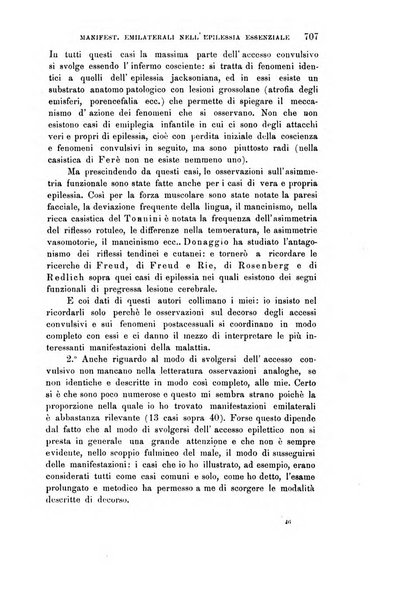 Rivista sperimentale di freniatria e medicina legale delle alienazioni mentali organo della Società freniatrica italiana